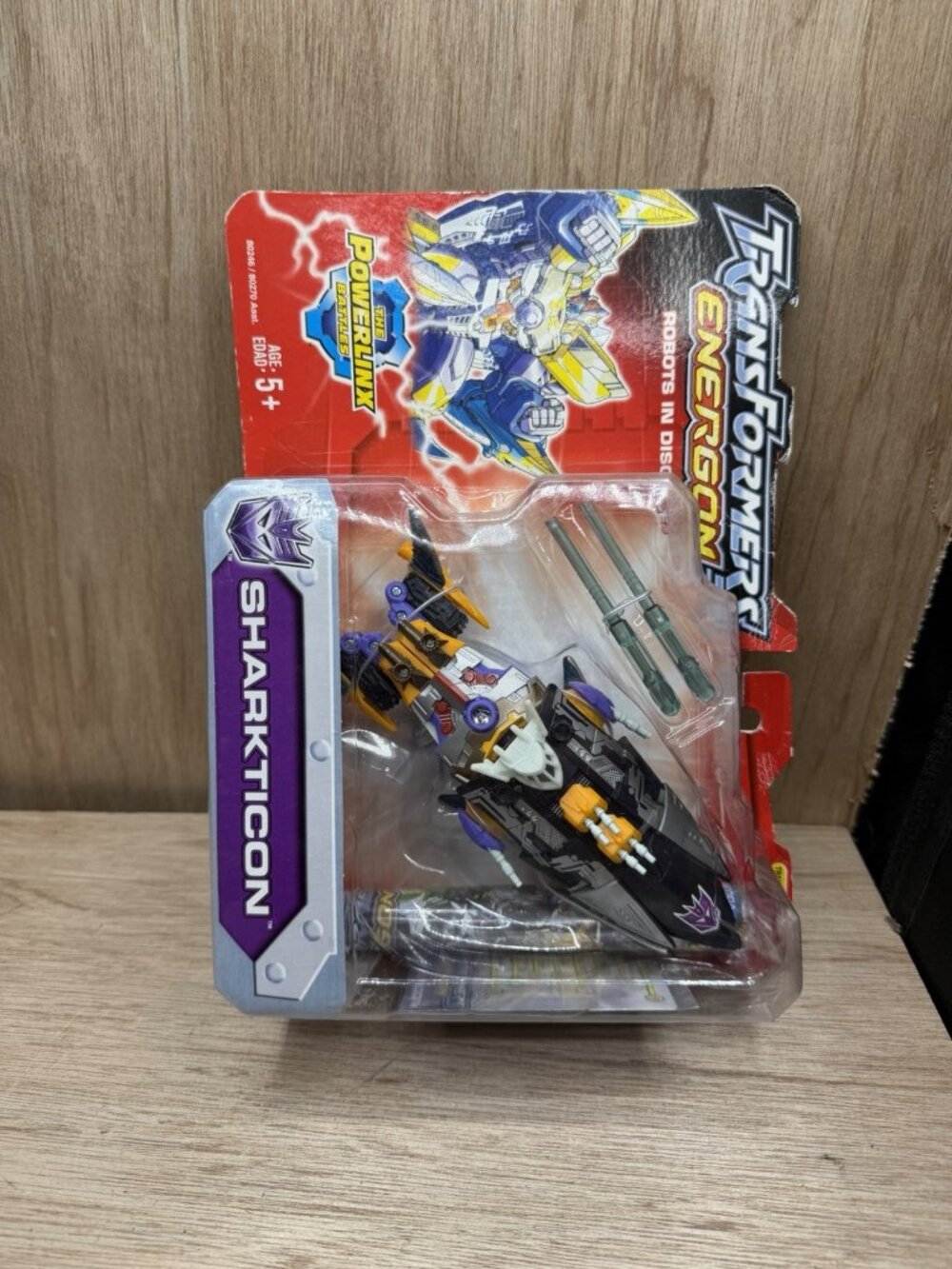 Transformers Energon Powerlinx Battles - Sharkticon - 2004 Hasbro #80246 - NIP